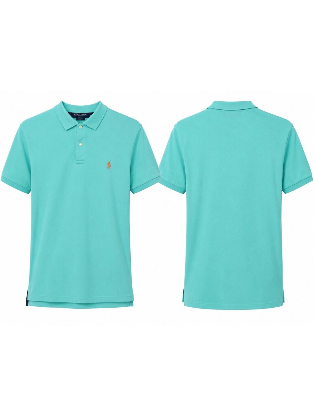 Polo Ralph Lauren Pro Fit Soft Cotton Polo Shirt Light Green Size Large